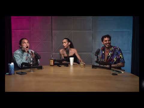 Los Gomez Podcast con Crismel white 🤣🔥 Suscribete al canal para 2da parte