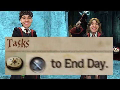 Ending the Day Simulator 2022 (HP3 PS2 Prisoner of Azkaban stream)