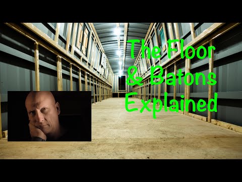 Ep 11.  Narrowboat Fit Out - Floor, Batons & Condensation.