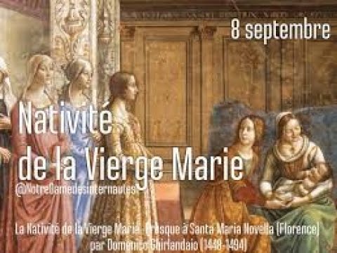 Fete de la nativité de la vierge Marie | Messe du 08 Septembre 2020