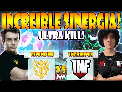 THUNDER PREDATOR VS INFAMOUS BO2[GAME 2]BTS PRO SERIES 9 - DOTA 2 PRO