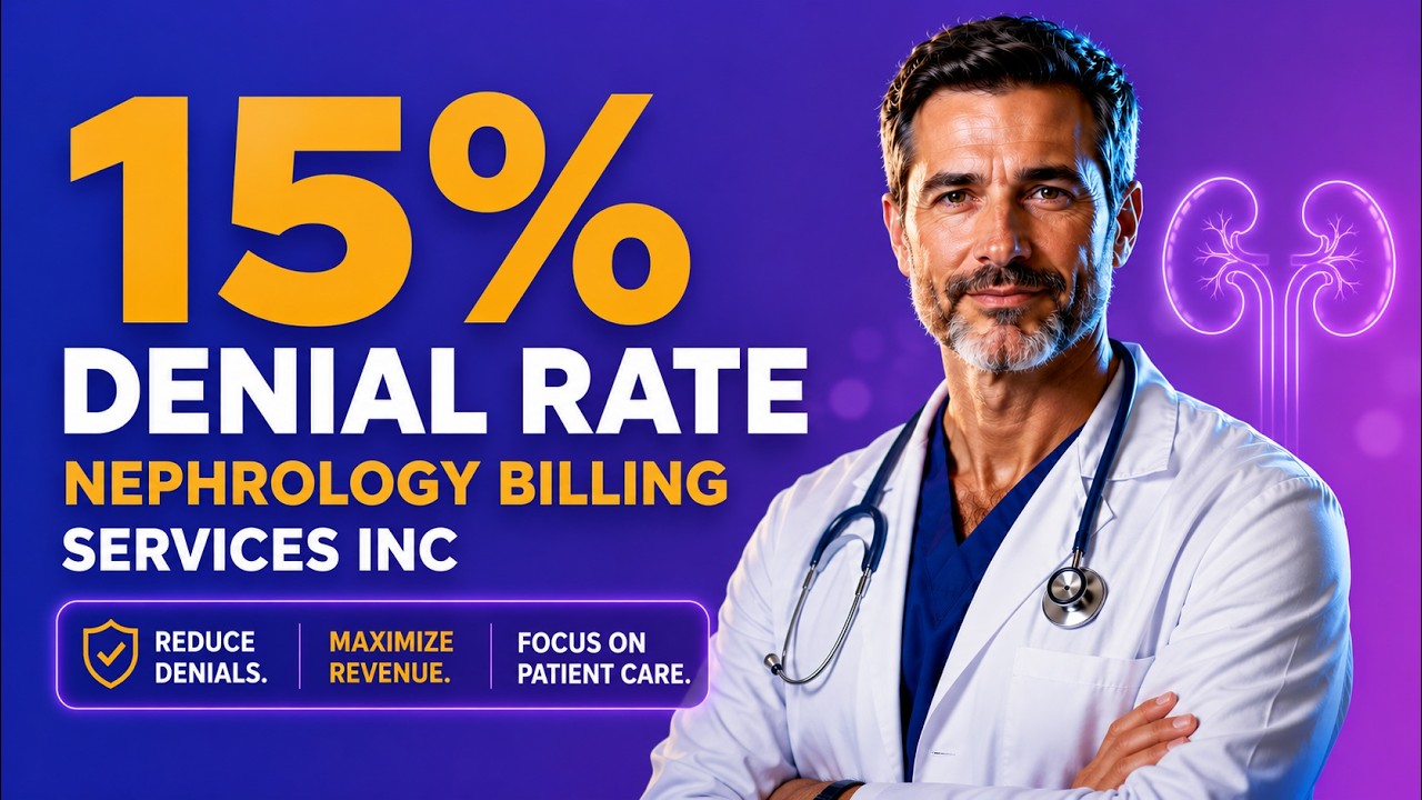 How Nephrology Medical Billing works