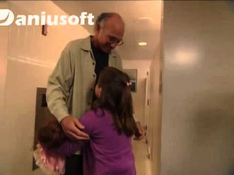 Larry David has "something hard" in his pants