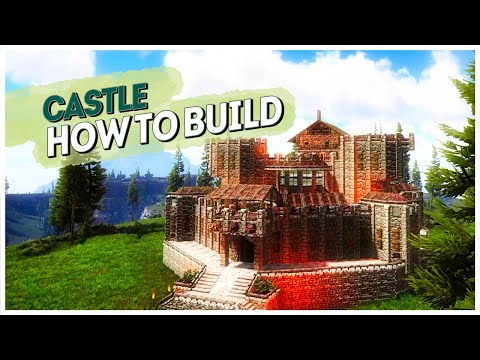 ✔️ Fjordur - How to build a Castle Ep 2 🏰 (성 건축 방법) Ark Survival Evolved