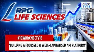 RPG Life Sciences Spins Off API Arm | Will Deploy Rs 700 Cr Capital To Scale The API Business: Co