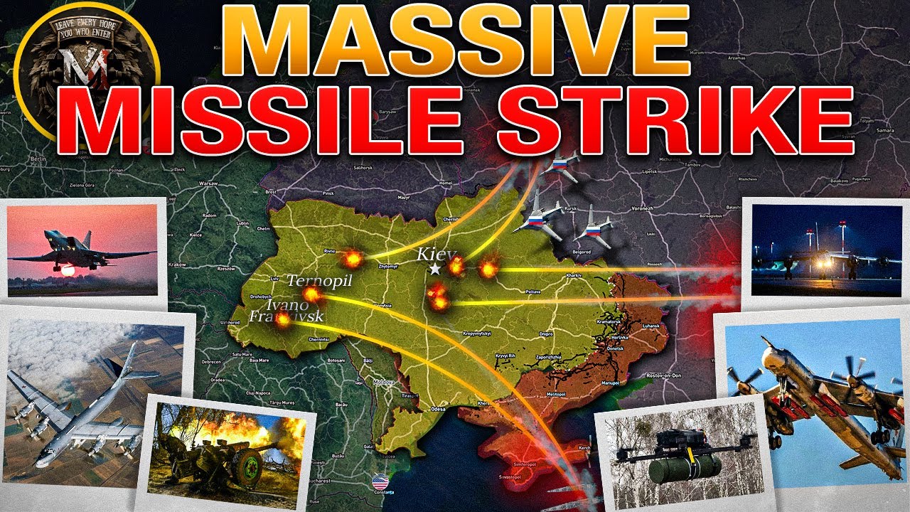 Russia Launched A Massive Missile Strike🚀💥 The Defense Of Chasiv Yar Has Collapsed🛡️⬇️ MS 2025.03.07