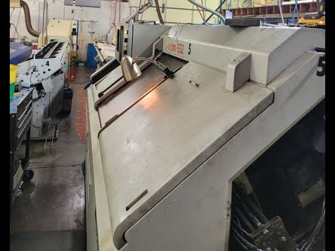 1994 Citizen E32IV CNC Swiss Lathe | Automatics & Machinery Co. (2)