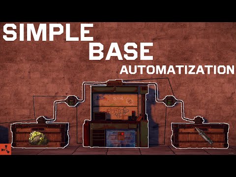 How To Make An Automatic Crafter - A Simple Rust Guide