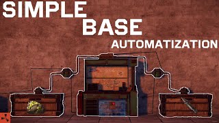 How To Make An Automatic Crafter - A Simple Rust Guide