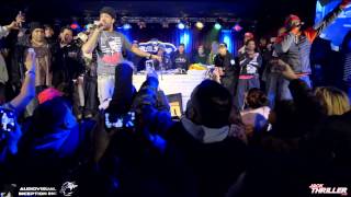 Def Squad's RedMan and Keith Murray @ BB King; Ralph McDaniels Birthday Celebration 2015