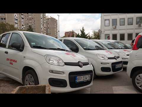 Info - Deset novih vozila za Dom zdravlja Niš (TV KCN 22.10.2026.)
