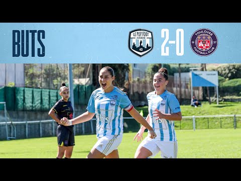Buts Le Puy Foot 43 - Toulouse FC | J2 D2 Féminine | Le Puy Foot 43
