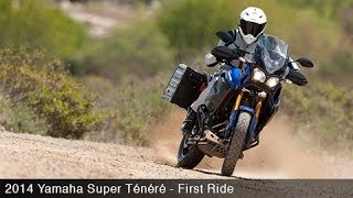 2014 Yamaha Super Tenere First Ride - MotoUSA