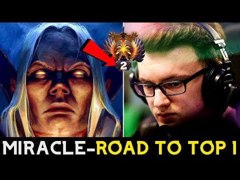 Miracle- ROAD TO TOP 1 Europe? Spamming his Signature Hero "INVOKER" Vs CounterPick AM| DOTA 2 MICRO