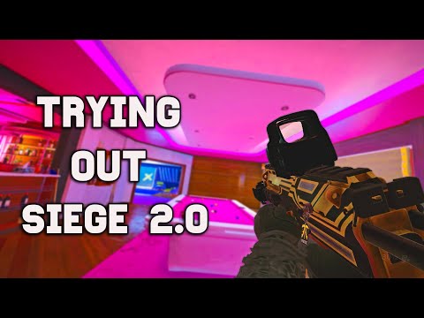 Operation Shadow Legacy Is Amazing *NEW* - Rainbow Six Siege