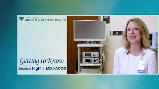Getting to Know Dr. Jessica Highfill