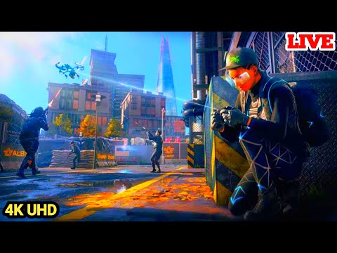WATCH DOGS LEGION Walkthrough Gameplay Part 15/PC Gameplay/2022/4K Gaming