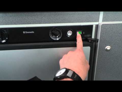 Fridge 4 Dometic Manual Ignition