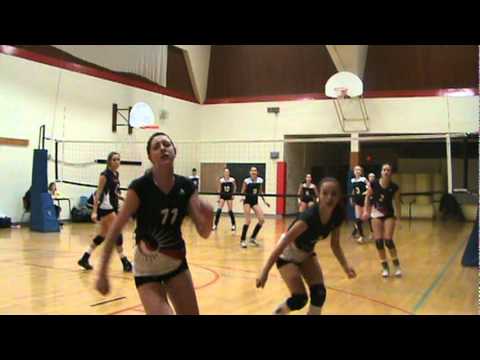 2012-01-28 v Northern Chill Set 1 - 25-16 Win.MPG