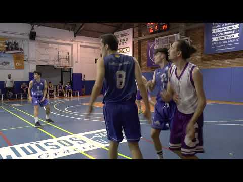 Lluïsos S25M vs UE Gaudi 20211107 2on quart