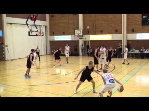 Erkka Lahti Ura Basket Kaarina born 1995 Highlight