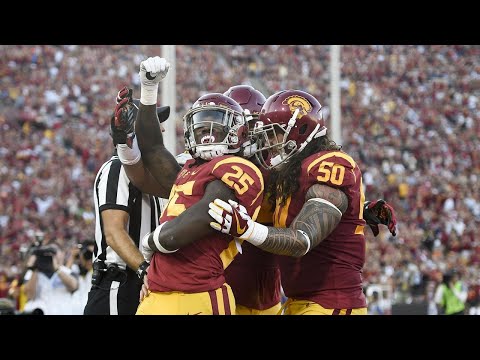 Highlights: No. 6 USC football's offense goes off in win over No. 14 Stanford