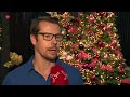 Tuincentra maken zich klaar voor kerst: Het weer maakt mij niet uit