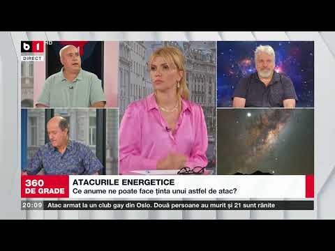 360 DE GRADE CU ALINA BĂDIC. ATACURILE ENERGETICE. CE ANUME NE POATE FACE ȚINTA UNUI ASTFEL DE ATAC?