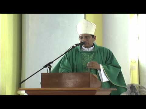 Homilía de Mons  Jorge Solórzano 21 de Agosto 2011