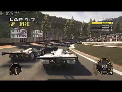 Race Driver Grid Walkthrough Part 37 - [Japan] Vertex Prototype Championship