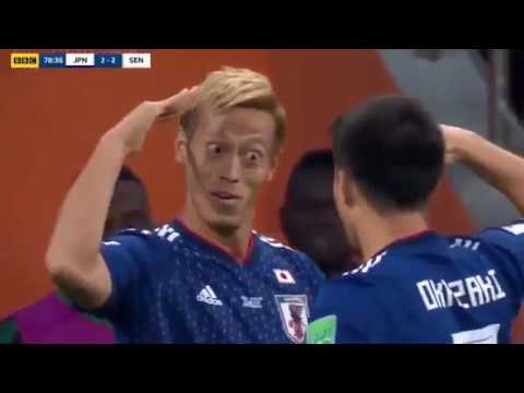 Japan vs Senegal 2-2 FIFA World Cup 2018 | Highlights