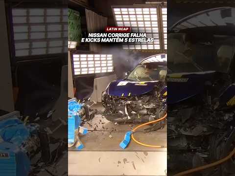 NISSAN CORRIGE FALHA E KICKS MANTÉM 5 ESTRELAS