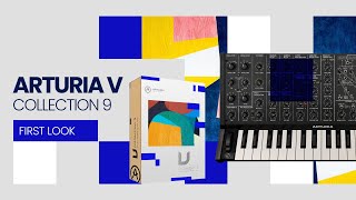 Video thumbnail for Arturia V Collection 9 - FIRST LOOK! 😲 by Sonic Academy