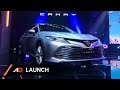 2019 Toyota Camry Launch