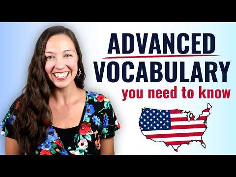 Advanced English Vocabulary made EASY