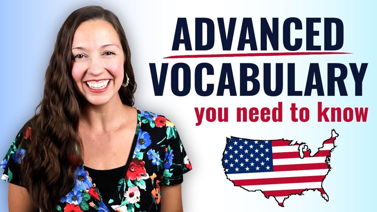 Advanced English Vocabulary made EASY
