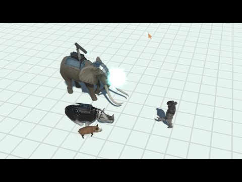 ALL WEAPONISED BEASTS vs EVERY UNIT Animal Revolt Battle Simulator