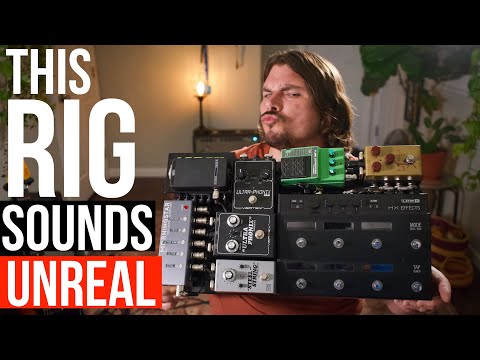 My John Mayer/SRV Hybrid Rig: Wet-Dry, Stereo, 4 Cable Method, Mono