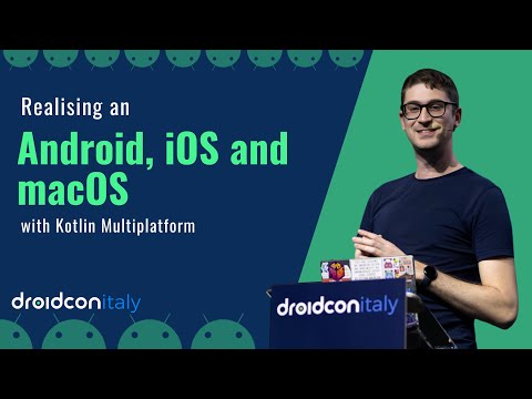 The rollercoaster of releasing an Android, iOS, and macOS app with Kotlin Multiplatform | DroidconIt