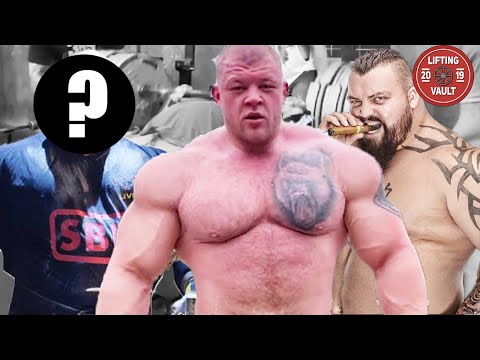 The Best Benchers In Strongman