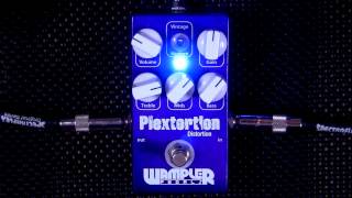 Video thumbnail for Wampler Plextortion Distortion (Alright Reviews Colin Smith) by colin smith