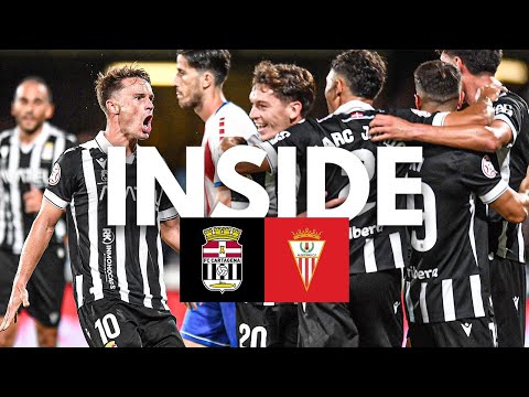 INSIDE | J8 | VS ALGECIRAS CF