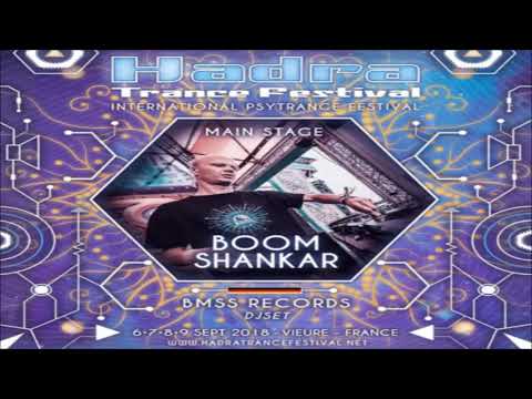 Boom Shankar -  Dj  Set Hadra Trance Festival [2018]