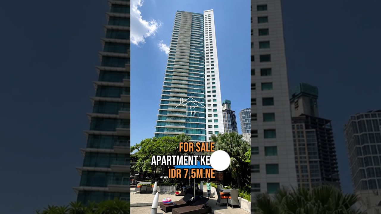 For Sale: Stunning 2-Bedroom Kempinski Residence with Views of the Surrounding Grand Hyatt, Connected to Grand Indonesia.