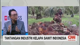 Tantangan Industri Kelapa Sawit Indonesia
