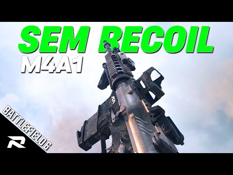 BATTLEFIELD 6: Tips, How to LEAVE the M4A1 WITHOUT RECOIL (PERFECT Setup!)