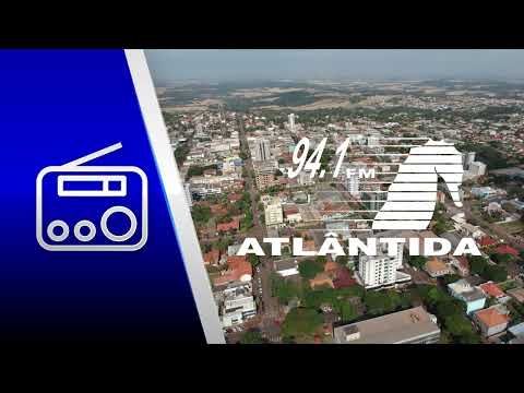 Atlântida FM (Marechal Cândido Rondon, PR) - FM 94.1 - Prefixo