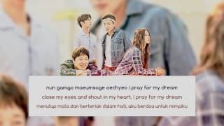 [Rom\Eng\Ind Lyrics] Kim Min Jae ft. Younha - Dream