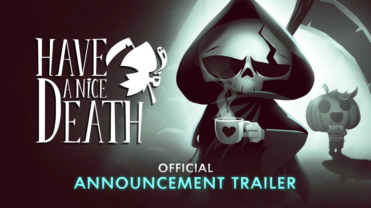 Have A Nice Death | Official Announcement Trailer - YouTube