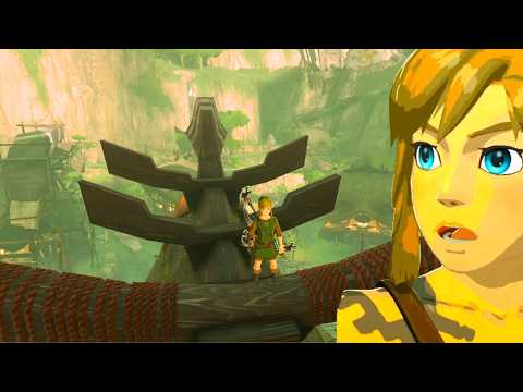 The Secret Everyone Missed in KAKARIKO Village in Zelda: TotK